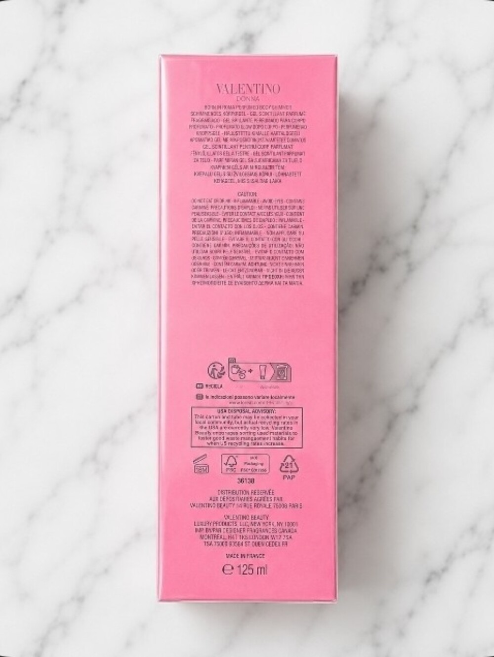 Valentino Born In Roma Perfumed Body Shimmer 4.2 oz NIB & SEALED! $65 MSRP - Picture 2 of 6